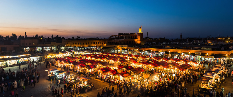 Location de voiture pas chère à l'aéroport de Marrakech avec Firefly Maroc